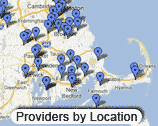 Providers by Location
